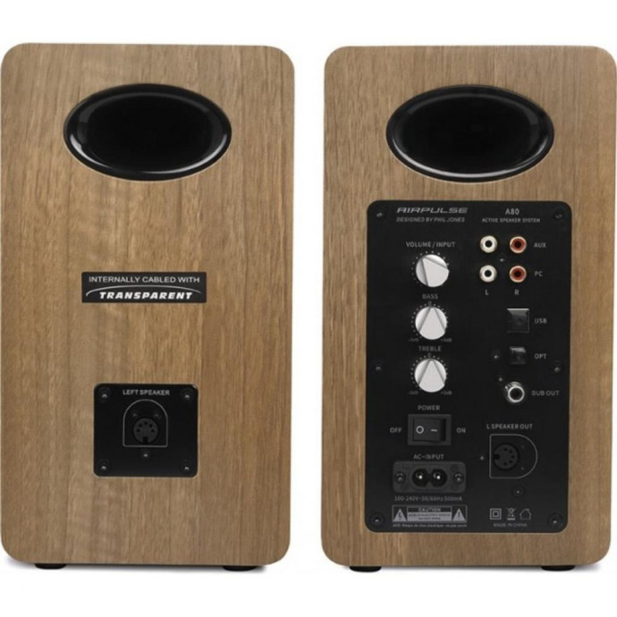 Акустическая система Edifier AirPulse A80 Brown  Фото №2